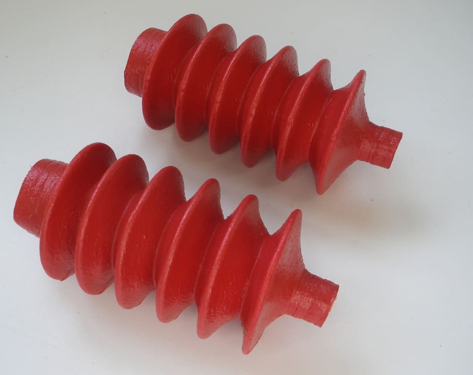 Soufflets cylindriques haute température
