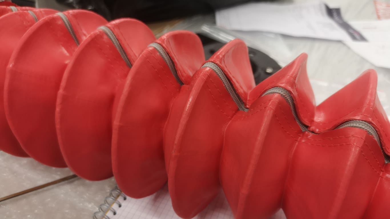 Soufflets cylindriques pour Nucléaire